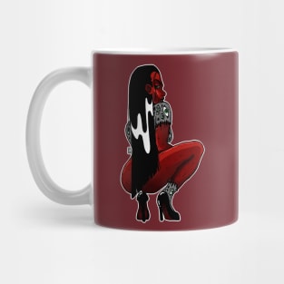 Maneater (now in color!) Mug